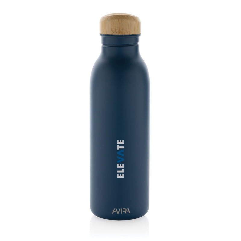 Load image into Gallery viewer, Avira Alcor RCS Re-steel single wall water bottle 600 ML - Custom Wood Designs