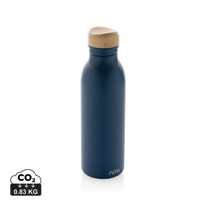 Load image into Gallery viewer, Avira Alcor RCS Re-steel single wall water bottle 600 ML - Custom Wood Designs