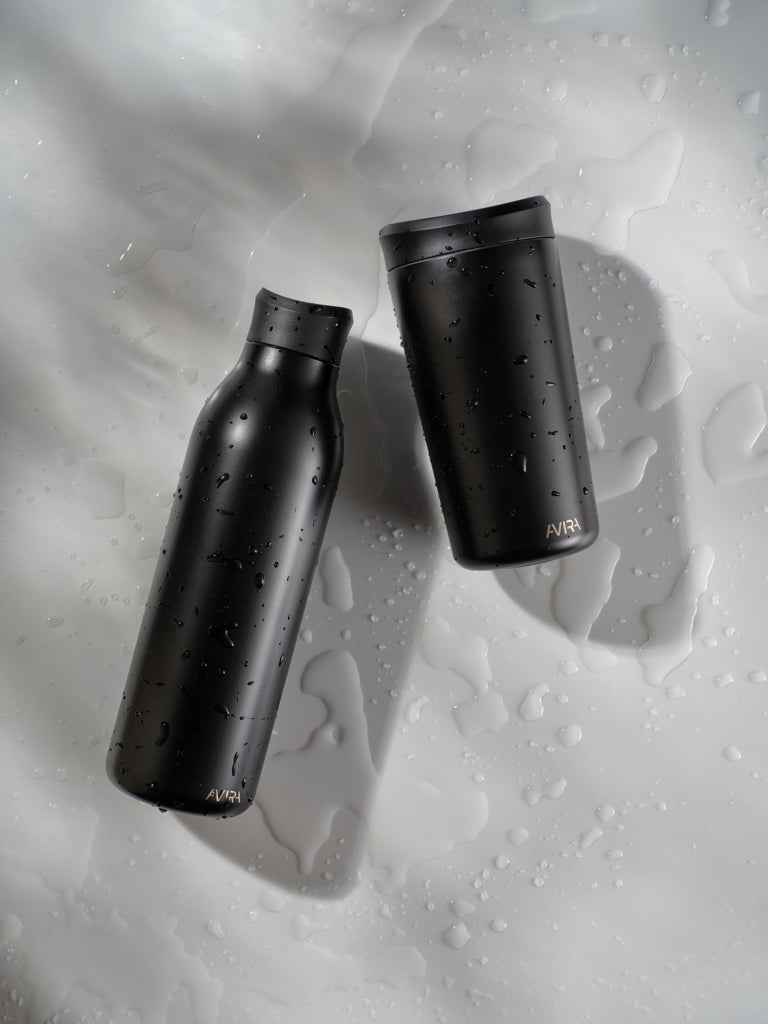 Load image into Gallery viewer, Avira Alok RCS re-steel 360 waterbottle 600ML - Custom Wood Designs