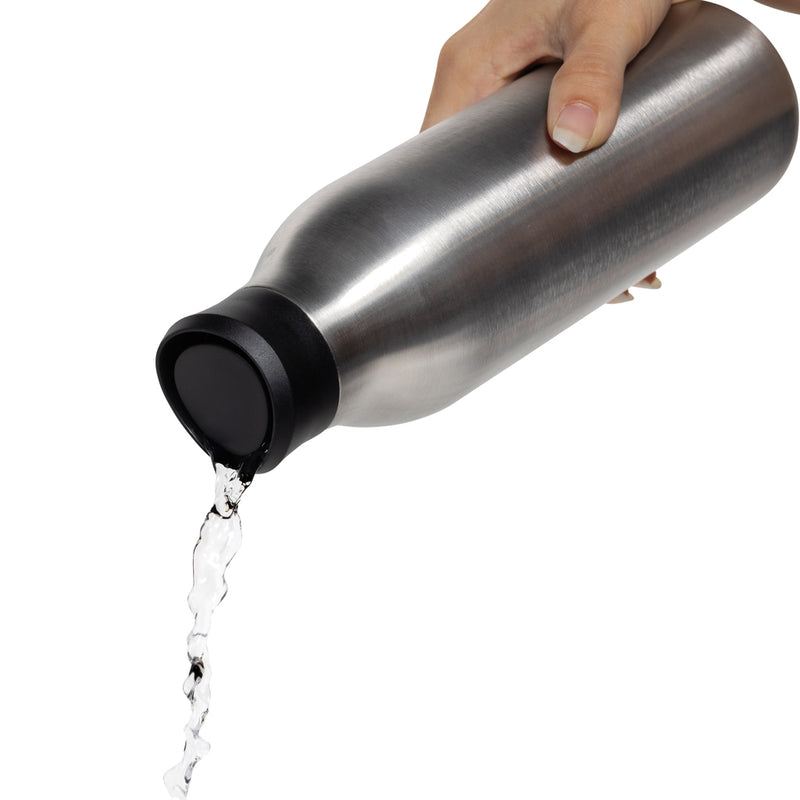 Load image into Gallery viewer, Avira Alok RCS re-steel 360 waterbottle 600ML - Custom Wood Designs