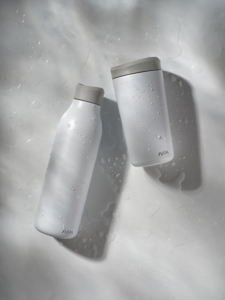 Load image into Gallery viewer, Avira Alok RCS re-steel 360 waterbottle 600ML - Custom Wood Designs