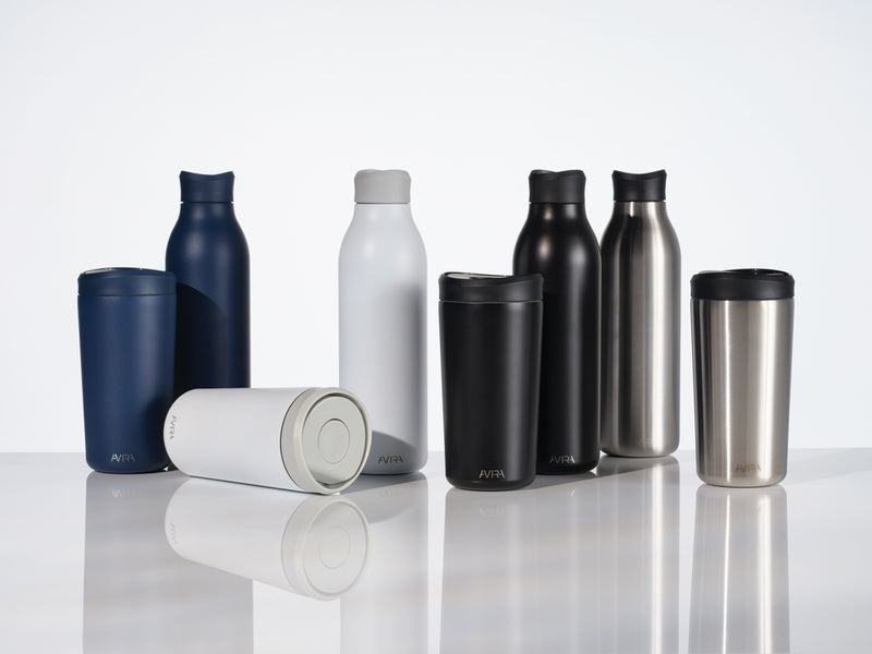 Load image into Gallery viewer, Avira Alix RCS re-steel click tumbler 400ML - Custom Wood Designs