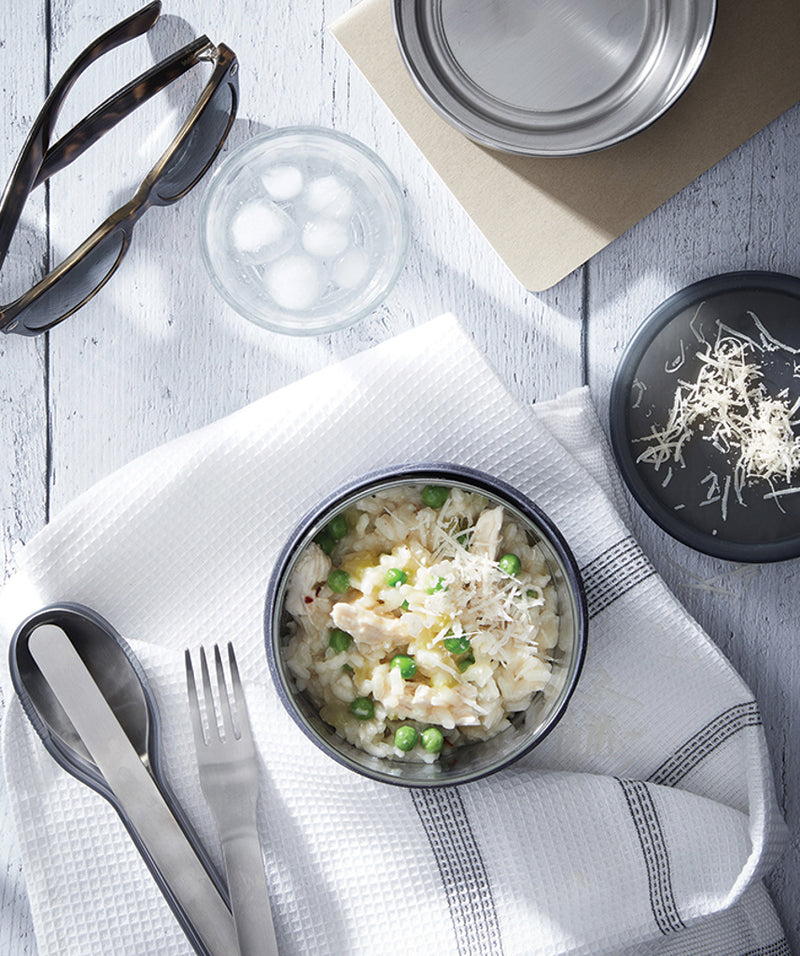 Load image into Gallery viewer, Black+Blum Glass Lunch Bowl 750ml - Custom Wood Designs