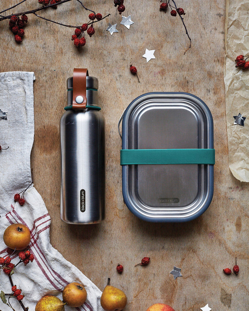 Load image into Gallery viewer, Black+Blum Insulated Water Bottle Small 500ml - Custom Wood Designs