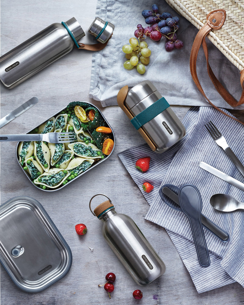 Load image into Gallery viewer, Black+Blum Insulated Water Bottle Large 750ml - Custom Wood Designs