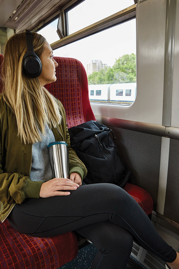 Load image into Gallery viewer, Black+Blum Insulated Travel Tumbler 600ml - Custom Wood Designs