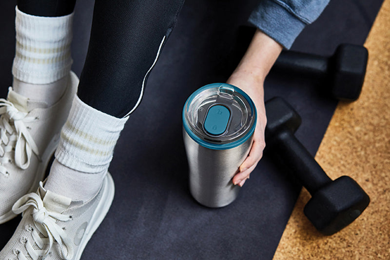 Load image into Gallery viewer, Black+Blum Insulated Travel Tumbler 600ml - Custom Wood Designs