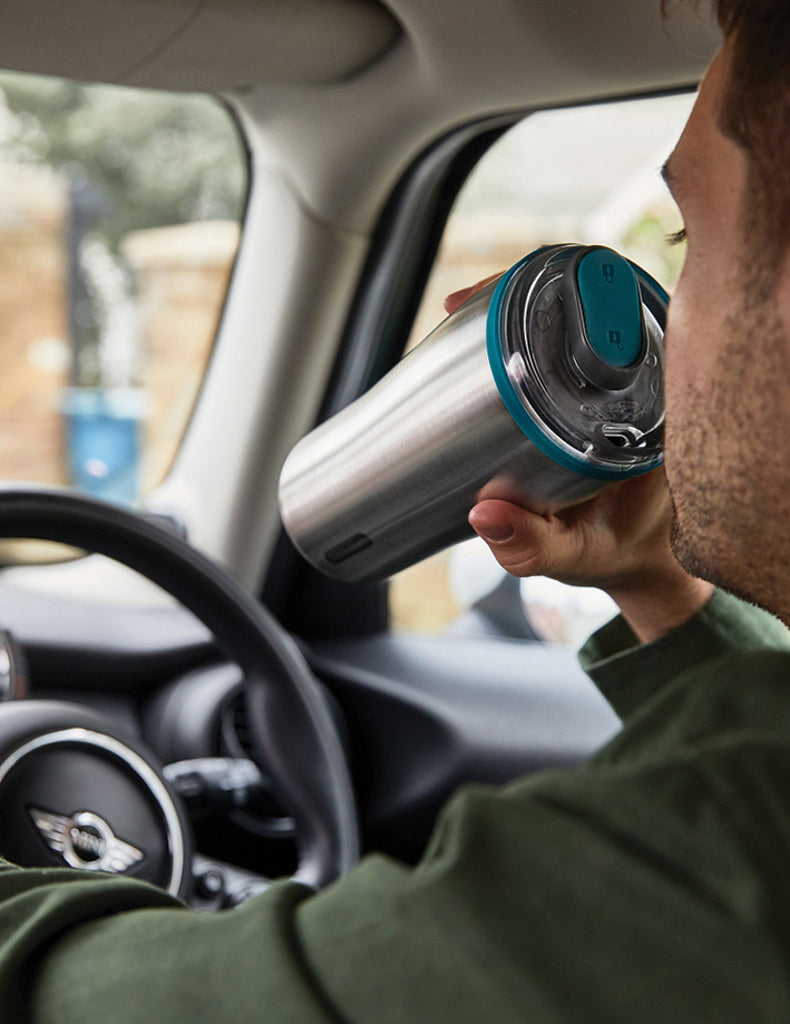 Load image into Gallery viewer, Black+Blum Insulated Travel Tumbler 600ml - Custom Wood Designs