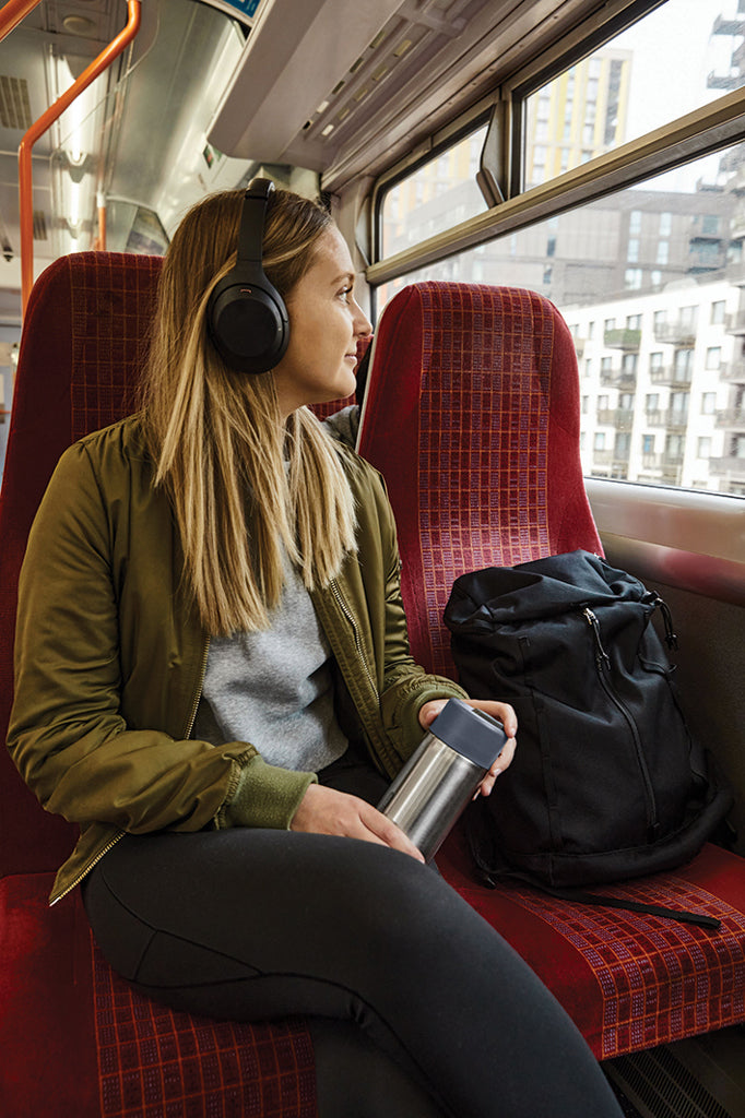 Load image into Gallery viewer, Black+Blum Insulated Leakproof Travel Cup Stainless Steel - Custom Wood Designs