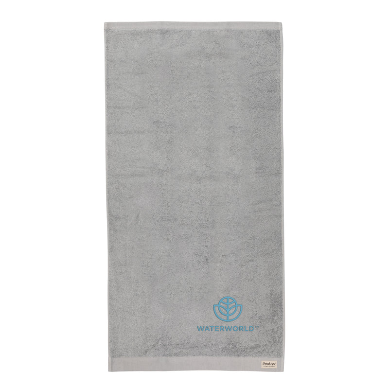 Load image into Gallery viewer, Sakura AWARE™ 500 gsm bath towel 50x100cm - Custom Wood Designs