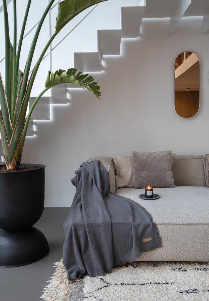 Load image into Gallery viewer, Polylana® woven blanket 130x150cm - Custom Wood Designs