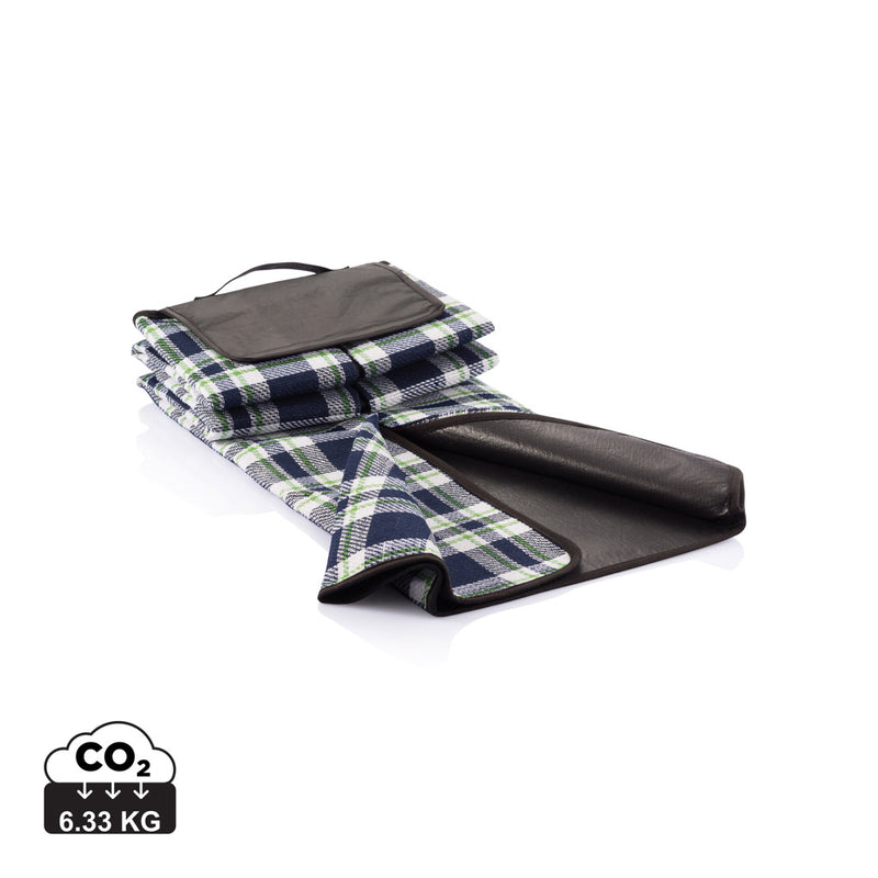 Load image into Gallery viewer, Tartan picnic blanket - Custom Wood Designs