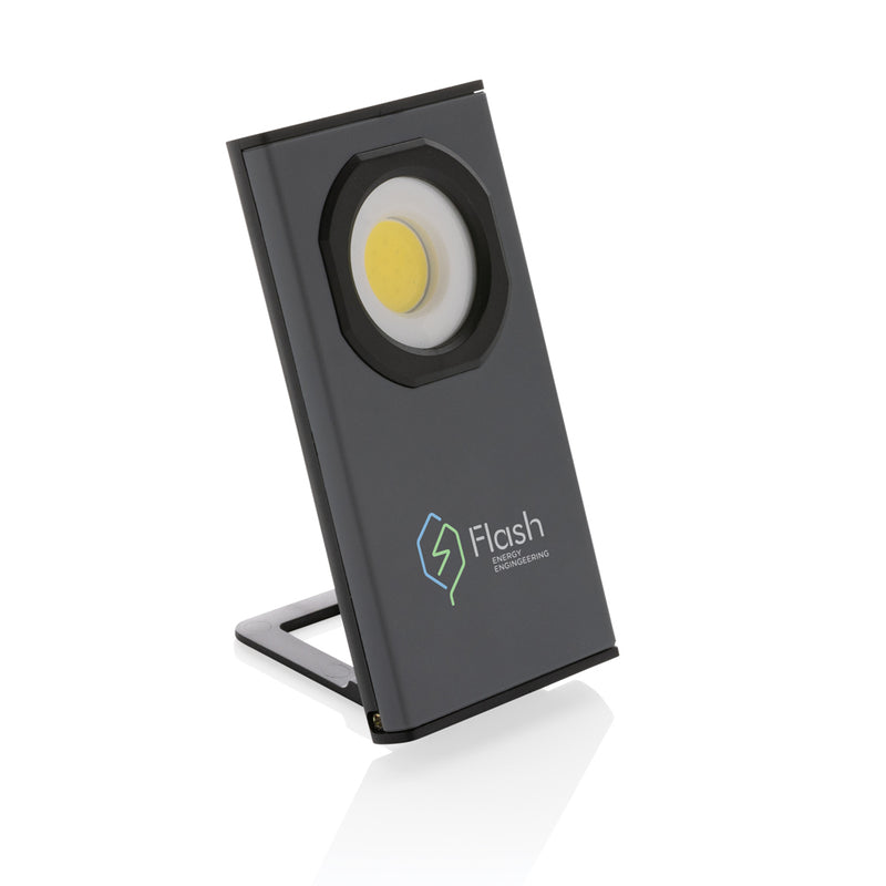 Load image into Gallery viewer, Gear X RCS recycled plastic USB pocket work light 260 lumen - Custom Wood Designs