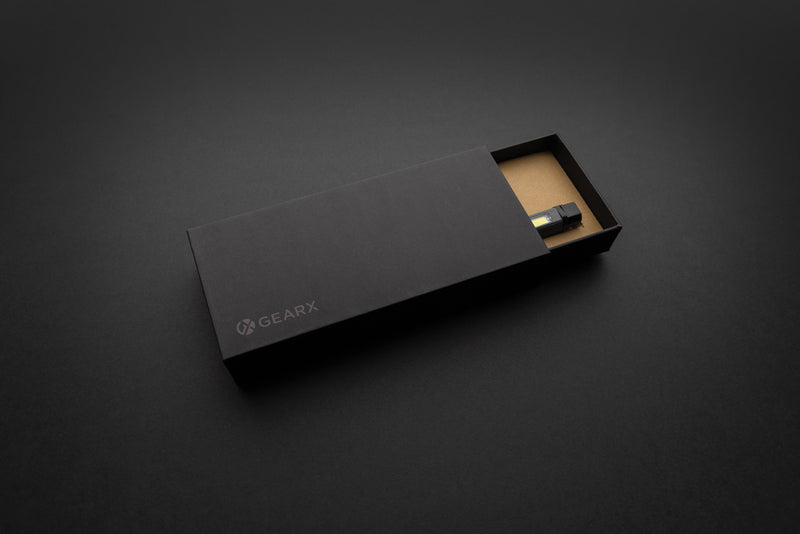 Load image into Gallery viewer, Gear X RCS recycled plastic USB rechargeable pen light - Custom Wood Designs