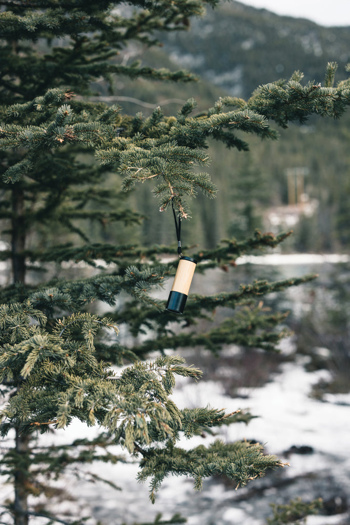 Load image into Gallery viewer, Bamboo and RCS certfied recycled plastic torch - Custom Wood Designs