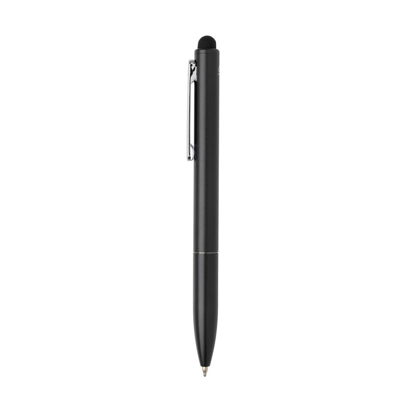 Load image into Gallery viewer, Kymi RCS certified recycled aluminium pen with stylus - Custom Wood Designs