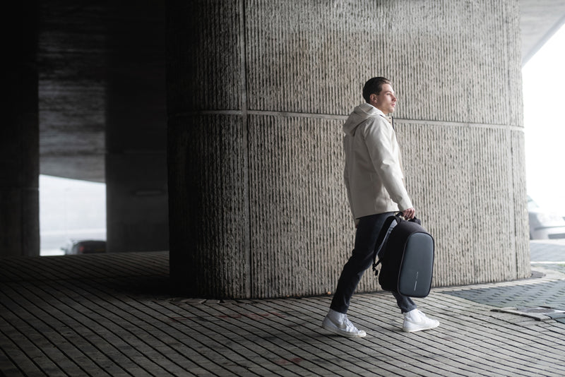 Load image into Gallery viewer, Bobby Hero Regular, Anti-theft backpack - Custom Wood Designs