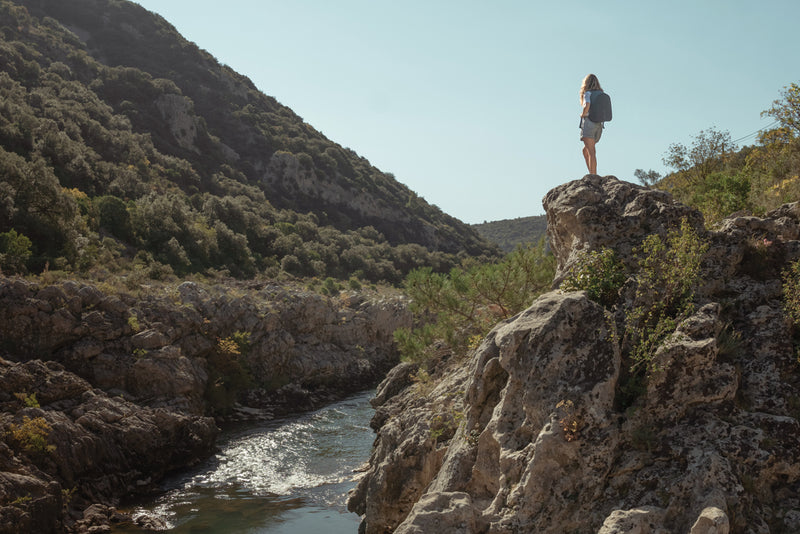 Load image into Gallery viewer, Bobby Hero Regular, Anti-theft backpack - Custom Wood Designs