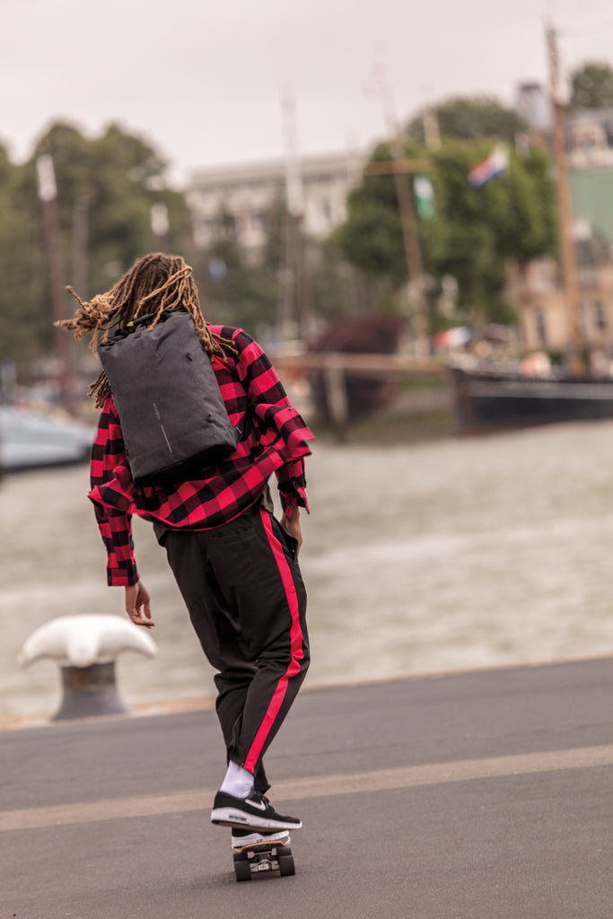 Load image into Gallery viewer, Urban Lite anti-theft backpack - Custom Wood Designs