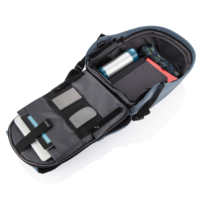 Load image into Gallery viewer, Bobby Hero Small, Anti-theft backpack - Custom Wood Designs