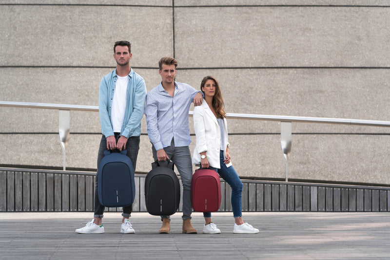 Load image into Gallery viewer, Bobby Hero XL, Anti-theft backpack - Custom Wood Designs