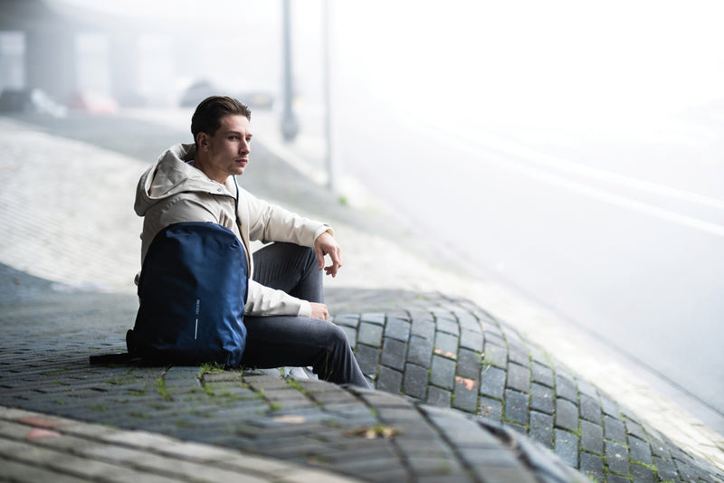 Load image into Gallery viewer, Bobby Soft, anti-theft backpack - Custom Wood Designs