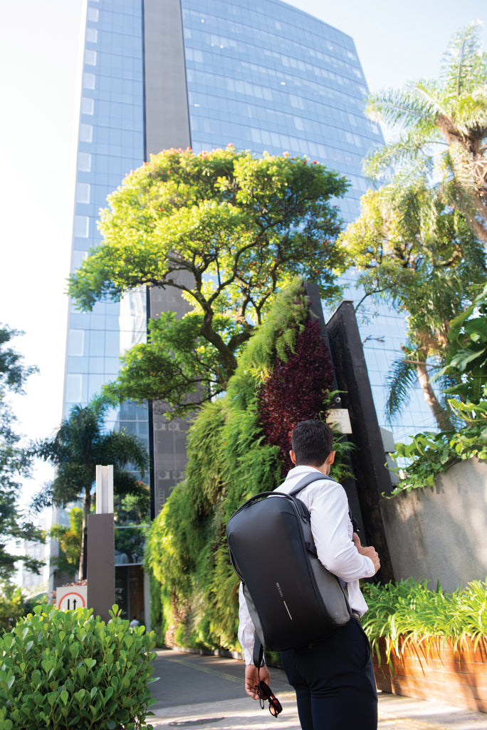 Load image into Gallery viewer, Bizz Backpack - Custom Wood Designs