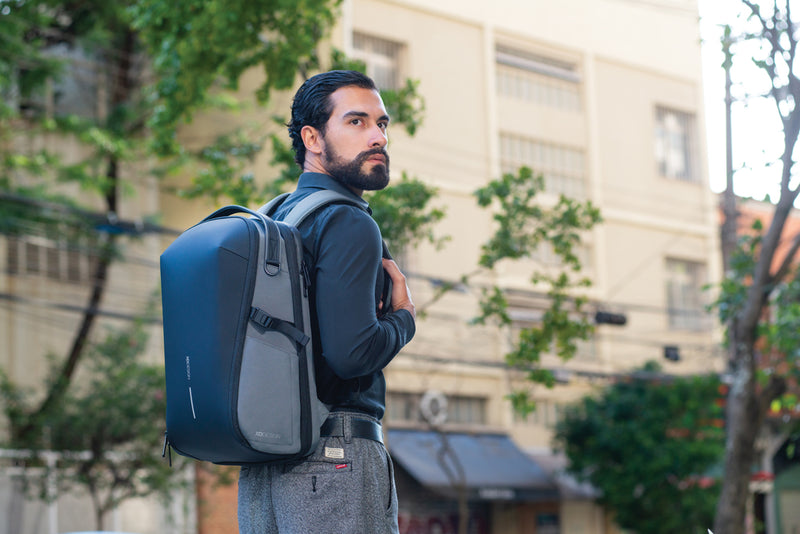 Load image into Gallery viewer, Bizz Backpack - Custom Wood Designs