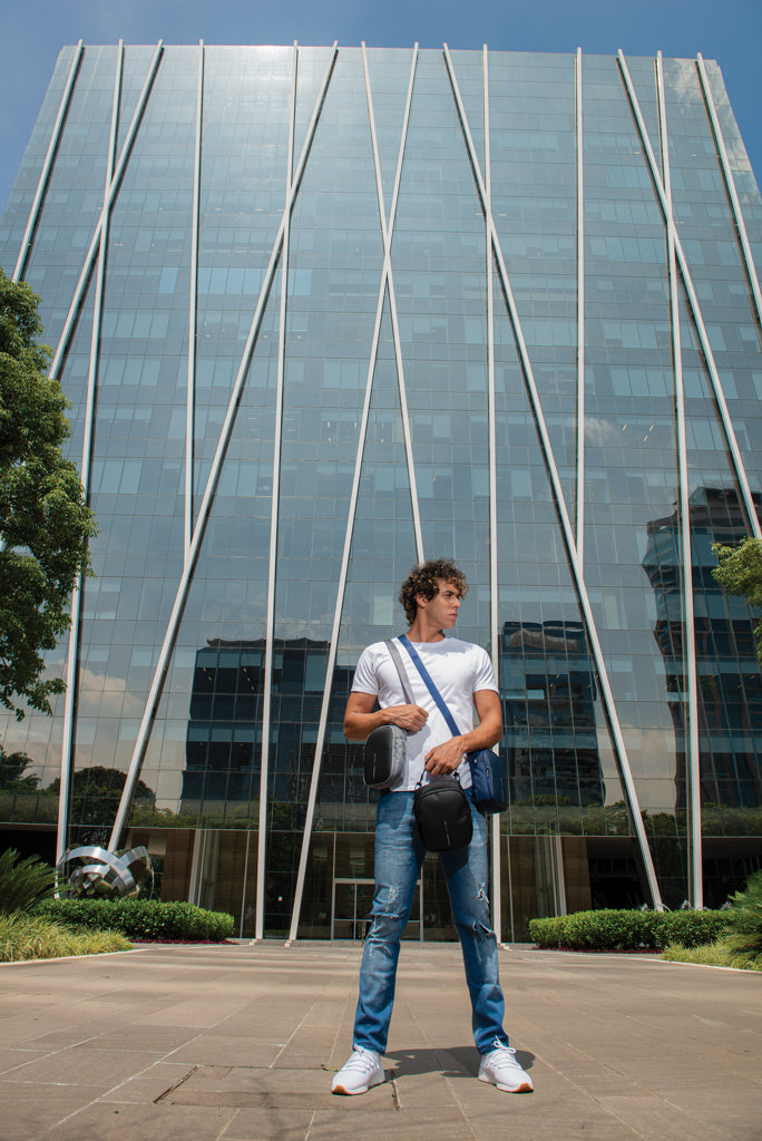 Load image into Gallery viewer, Boxy Sling - Custom Wood Designs