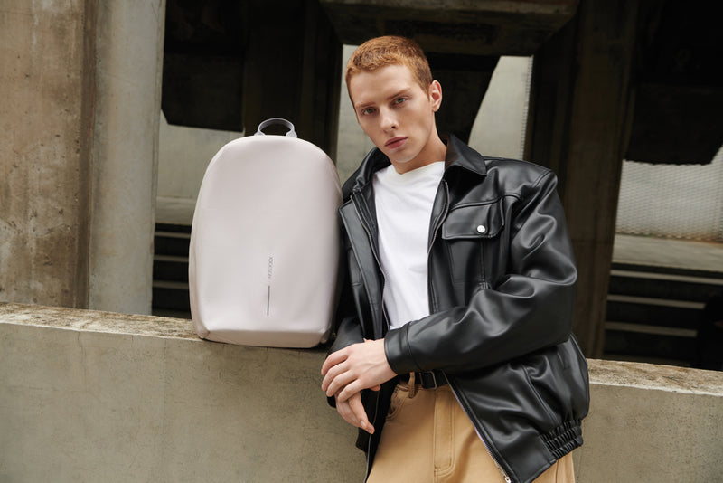 Load image into Gallery viewer, Bobby Soft, anti-theft backpack - Custom Wood Designs