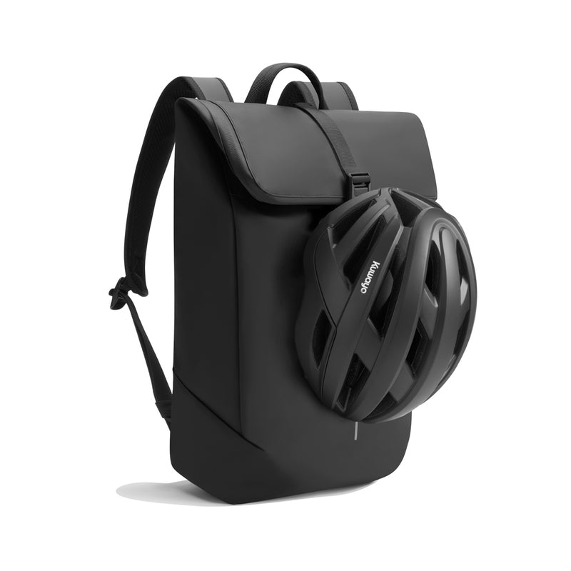 Load image into Gallery viewer, Urban Water Resistant Flap-top Backpack - Custom Wood Designs
