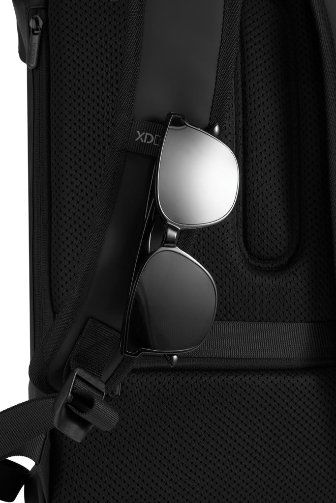 Load image into Gallery viewer, Urban Water Resistant Flap-top Backpack - Custom Wood Designs