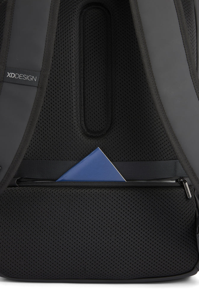 Load image into Gallery viewer, Urban Water Resistant Flap-top Backpack - Custom Wood Designs