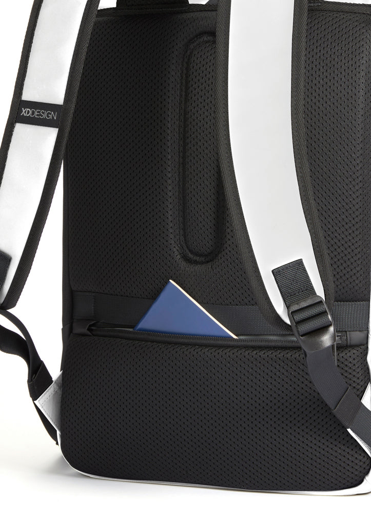 Load image into Gallery viewer, Urban Water Resistant Flap-top Backpack - Custom Wood Designs