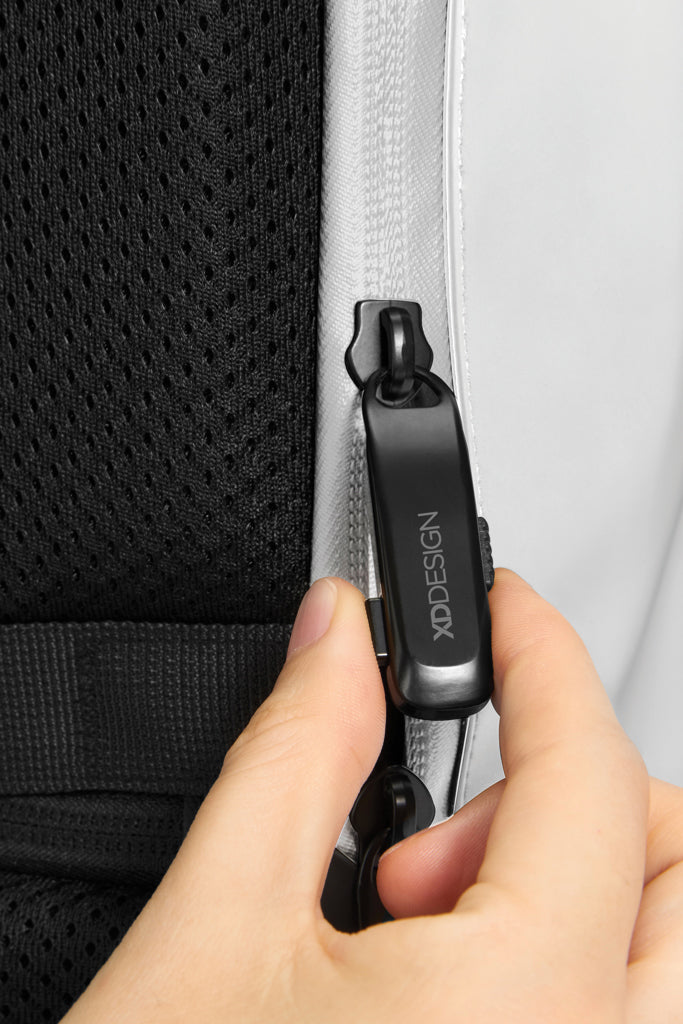 Load image into Gallery viewer, Urban Water Resistant Flap-top Backpack - Custom Wood Designs