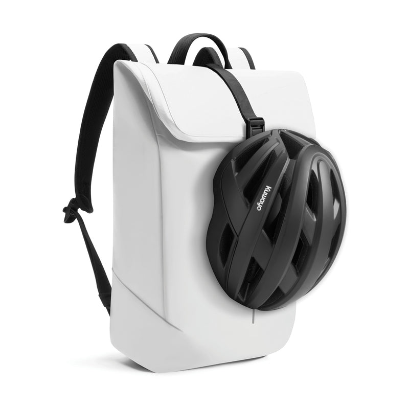Load image into Gallery viewer, Urban Water Resistant Flap-top Backpack - Custom Wood Designs