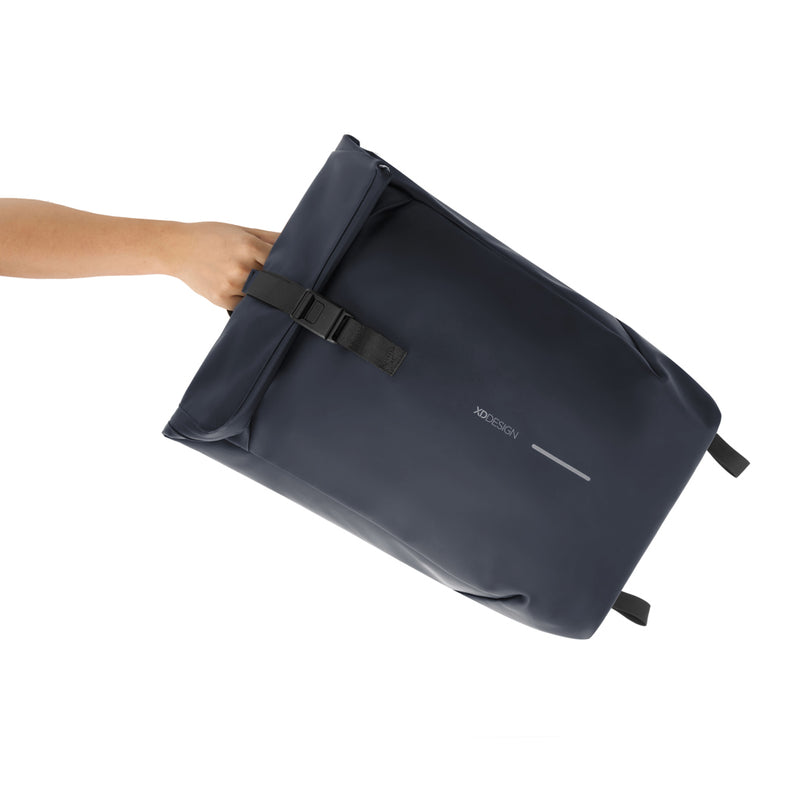 Load image into Gallery viewer, Urban Water Resistant Flap-top Backpack - Custom Wood Designs