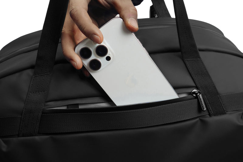 Load image into Gallery viewer, Urban Water Resistant Weekend Bag - Custom Wood Designs