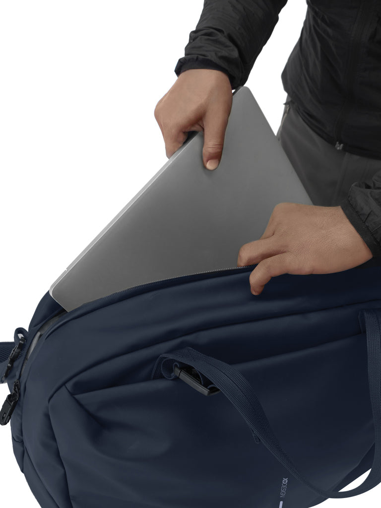 Load image into Gallery viewer, Urban Water Resistant Weekend Bag - Custom Wood Designs