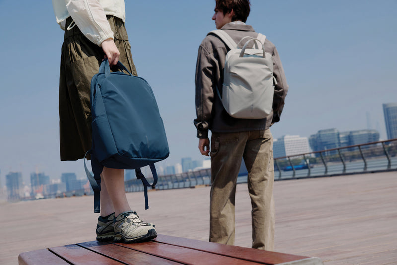 Load image into Gallery viewer, XD Design Soft Tote Backpack - Custom Wood Designs