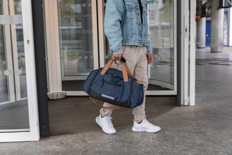 Load image into Gallery viewer, Urban outdoor weekend bag - Custom Wood Designs