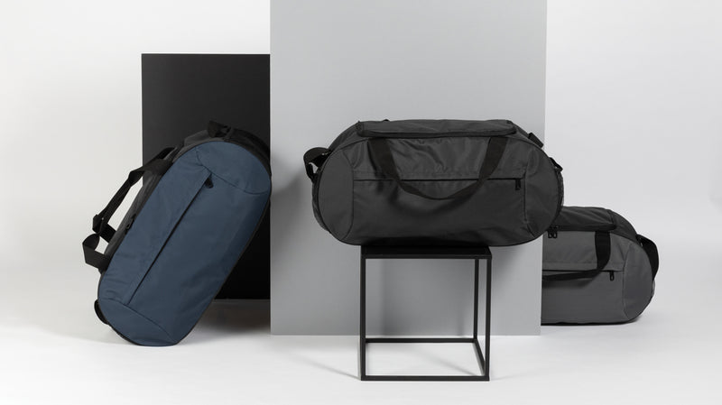 Load image into Gallery viewer, Modern sports duffel - Custom Wood Designs