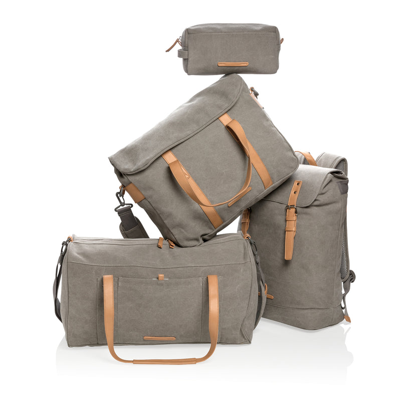 Load image into Gallery viewer, Canvas laptop bag PVC free - Custom Wood Designs