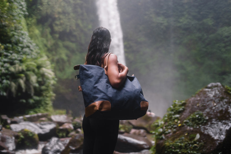 Load image into Gallery viewer, Impact AWARE™ 16 oz. rcanvas large weekend bag - Custom Wood Designs