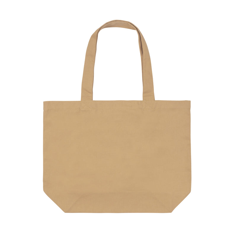 Load image into Gallery viewer, Impact Aware™ 240 gsm rcanvas shopper w/pocket undyed - Custom Wood Designs