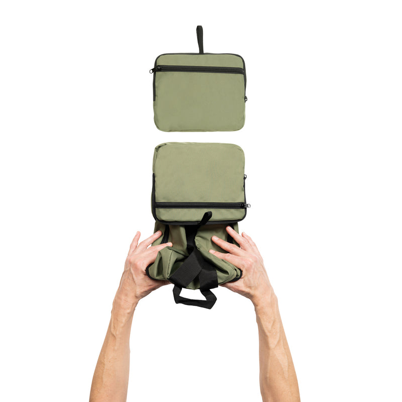 Load image into Gallery viewer, Foldable classic backpack - Custom Wood Designs