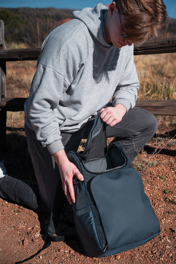 Load image into Gallery viewer, RPET deluxe weekend pack - Custom Wood Designs