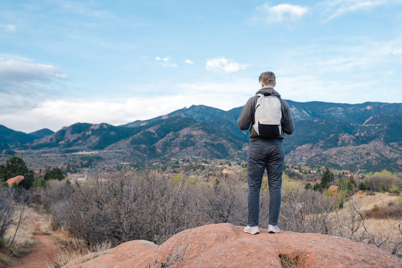 Load image into Gallery viewer, RPET basic 15.6 inch laptop backpack - Custom Wood Designs