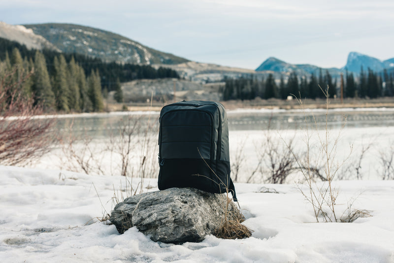 Load image into Gallery viewer, RPET 15.6 inch deluxe laptop backpack - Custom Wood Designs