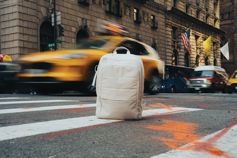 Load image into Gallery viewer, RPET 15.6 inch deluxe laptop backpack - Custom Wood Designs